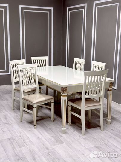 Кухонный стол Инфинити раздвижной