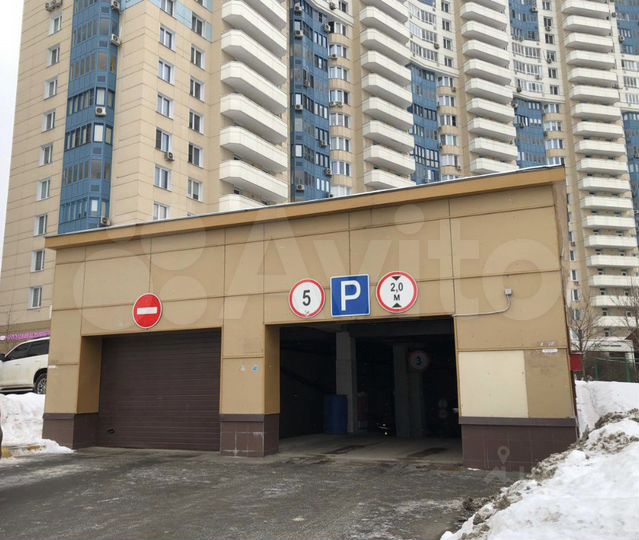 Машиноместо, 21 м²