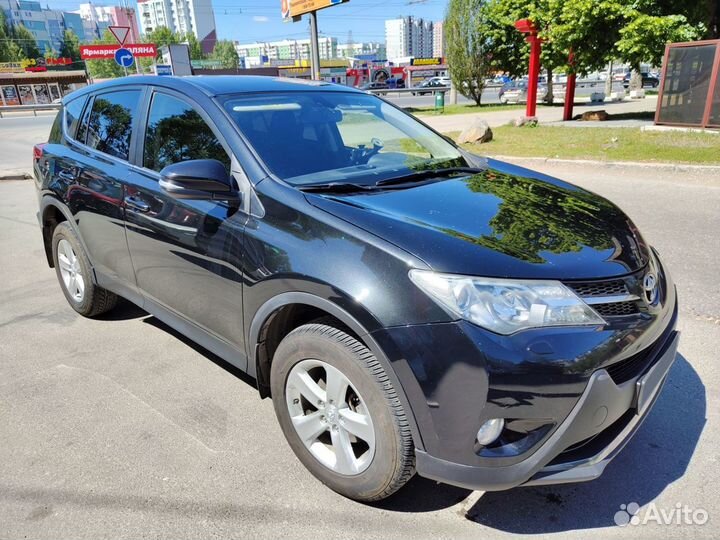 Toyota RAV4 2.0 CVT, 2013, 143 170 км