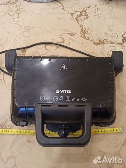 Электрический гриль vitek VT-2632