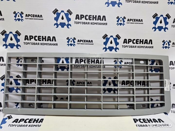 Решётка передняя правая паз (серая)