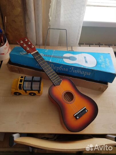 Детские игрушки гитара