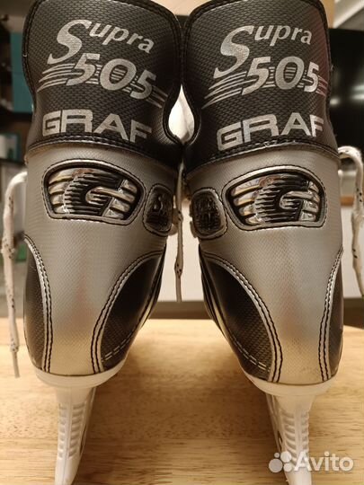 Коньки хоккейные graf supra 505
