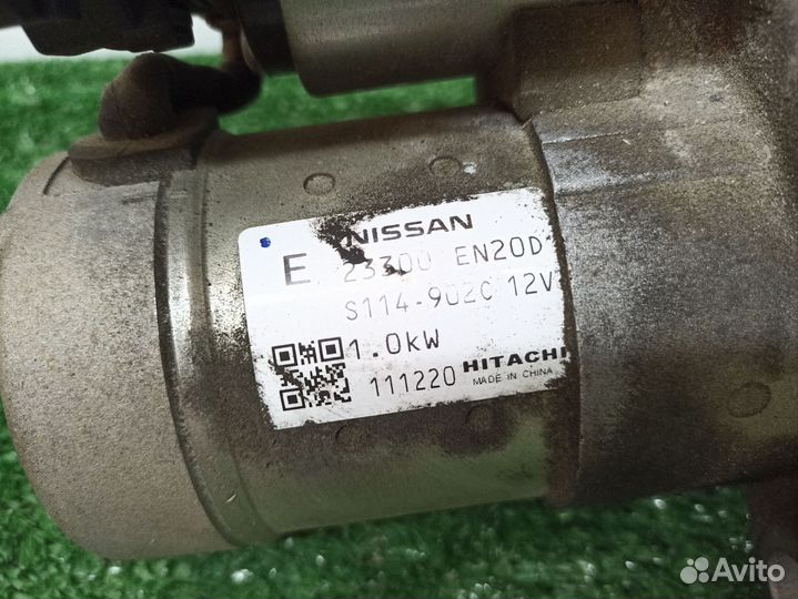 Стартер Nissan X-trail T31