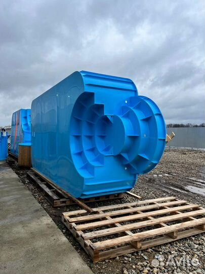 Чаша – производство и установка