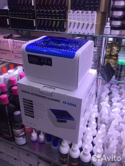 Ультразвуковая мойка. Новая