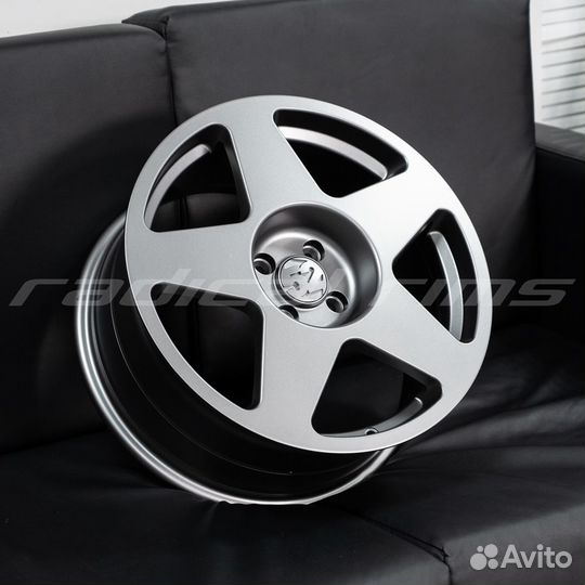 Fifteen52 Tarmac Style 17x8 4x100 Matte Grey