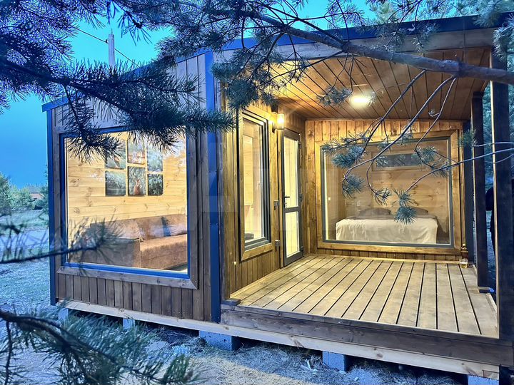 Дом 20 м² на участке 5 сот.