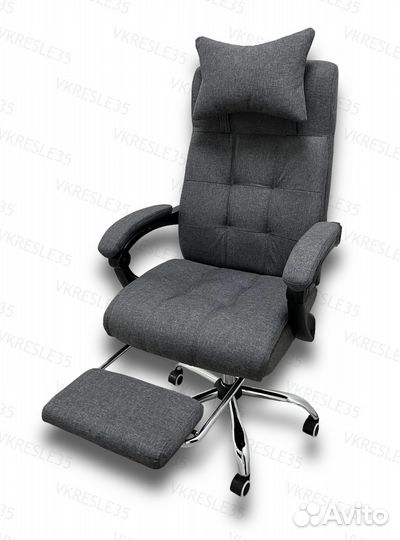 Компьютерное Кресло -Тканевое Офисное Кресло