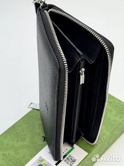 Портмоне Hermes мужской бумажник