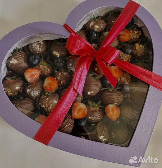 Клубника в бельгийском шоколаде