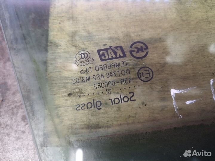 Стекло переднее левое Opel Antara 2012г