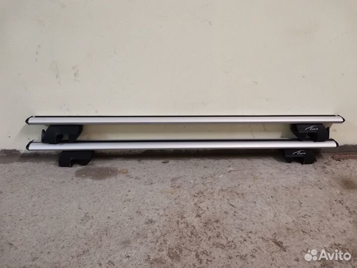 Поперечины на рейлинги chevrolet niva + багаж.бокс