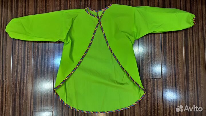 Икеа фартук с длинными рукавами