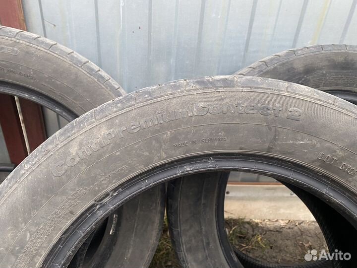 Continental ComfortContact - 5 255/55 R16