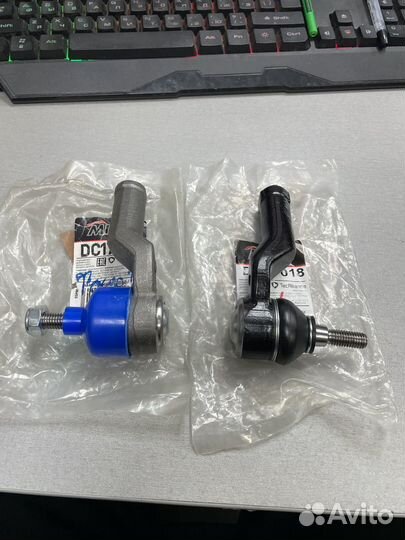 Рулевые наконечники ford focus 2 R+L