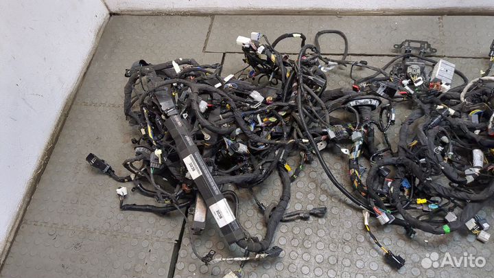 Электропроводка Ford Explorer 2019