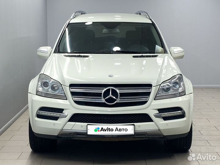 Mercedes-Benz GL-класс 3.0 AT, 2010, 187 547 км