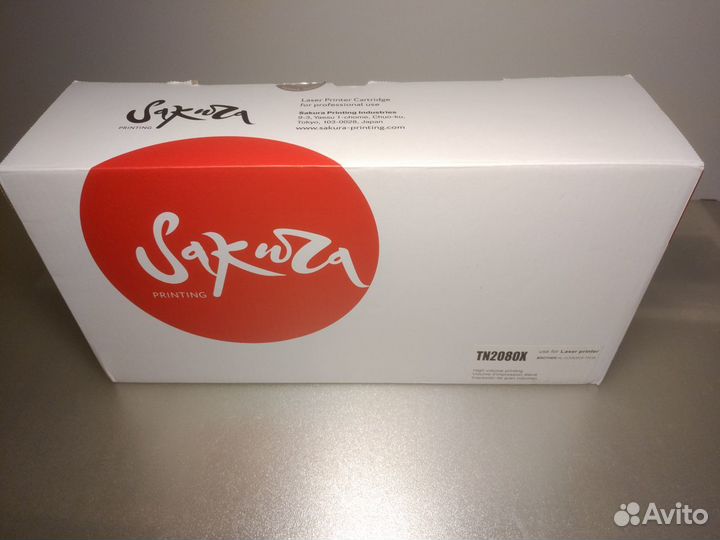 Картридж Cactus TN-2080