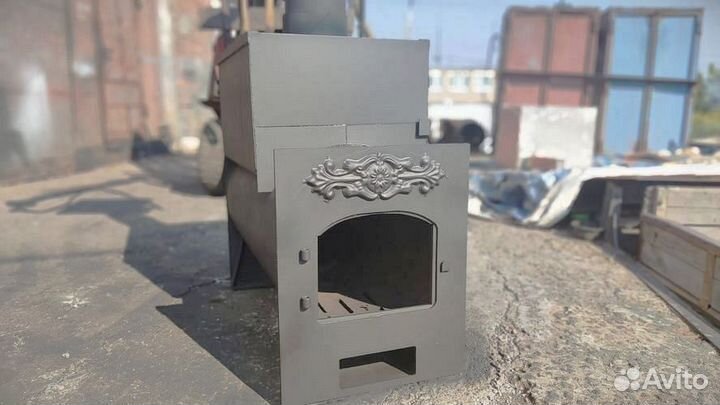 Банная печь Экстра 70 см толщиной 10 мм