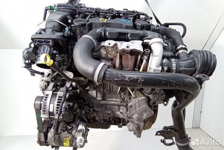 CE Двигатель Volvo C30 1.6