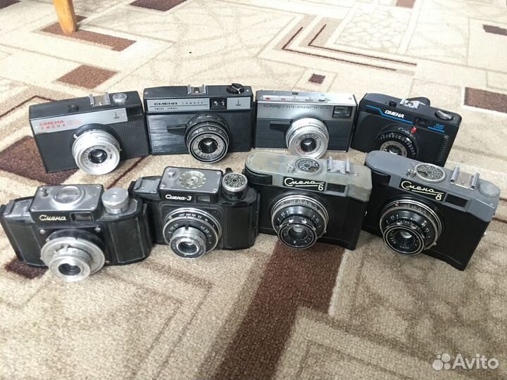 Фотоаппараты советские