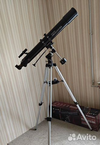 Телескоп Celestron Powerseeker 80EQ объявление продам