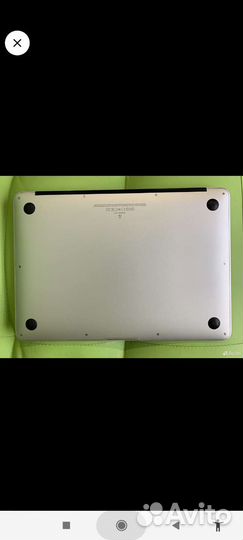 Apple MacBook Air 13 2011г i5/4/128 битый экран