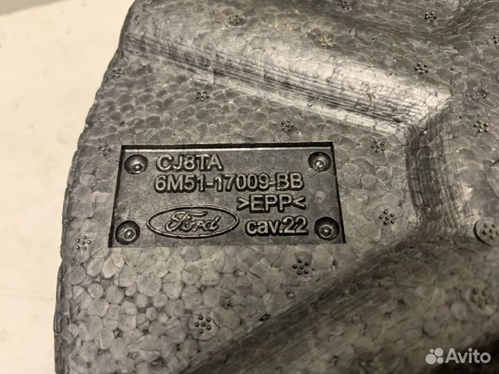 Домкрат Ford C-Max 2003-2010 минивэн 1 2008 V102