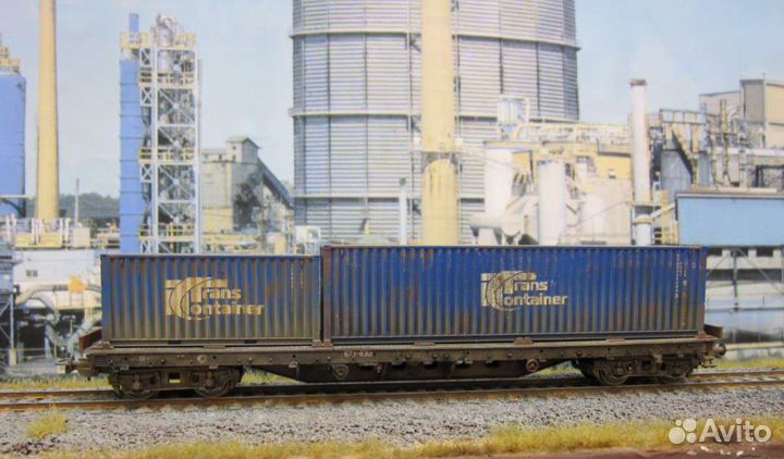 Железная дорога, 1/87, но, вагоны ржд