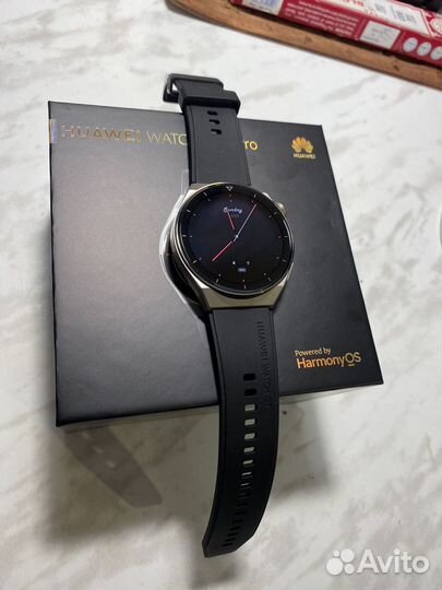 Huawei watch gt 3 pro titanium