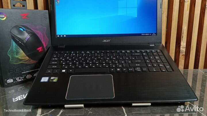 Игровой ноутбук Acer Aspire E5 на Core I5 и SSD