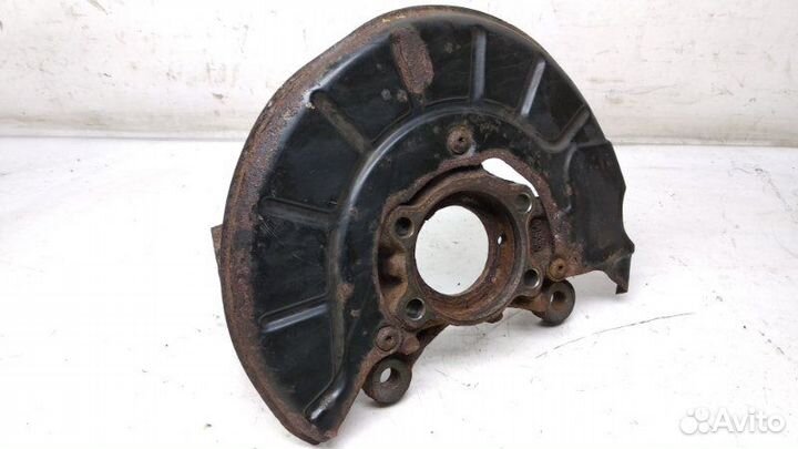 Кулак поворотный передний левый Volkswagen Tiguan