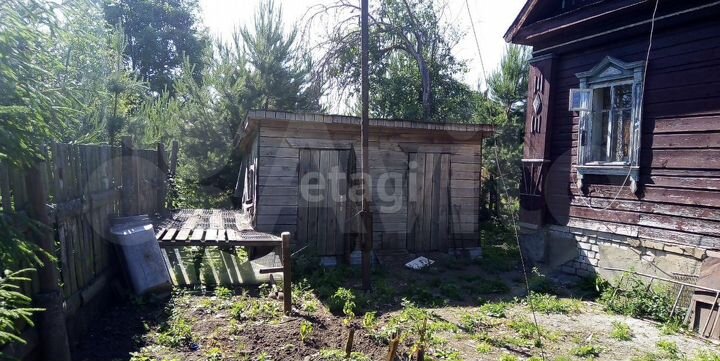 Дом 41 м² на участке 24 сот.