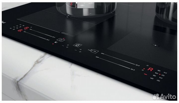 Индукционная варочная панель Whirlpool WF S9365 BF
