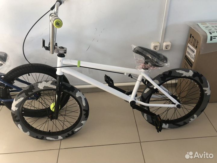 Велосипед BMX zigzag