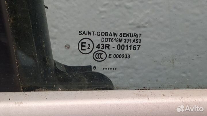 Дверь боковая правая передняя Porsche Cayenne, 2005