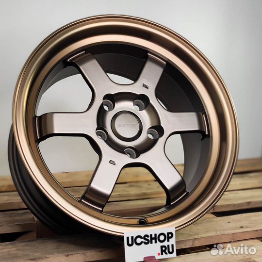 Комплект дисков Rays TE37V 16x8 et35 5x114.3