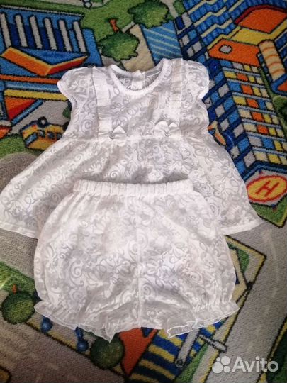 Костюмчик для девочки летний