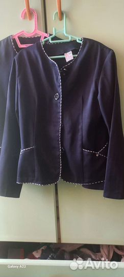 Пиджаак школьный для девочки