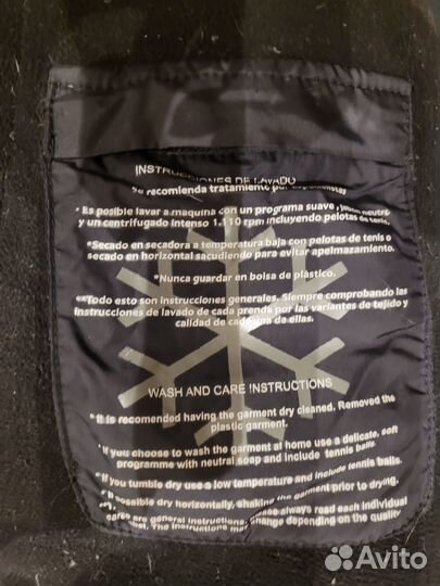 Пуховик женский zara