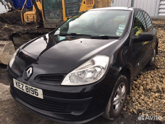 Разбор на запчасти Renault Clio