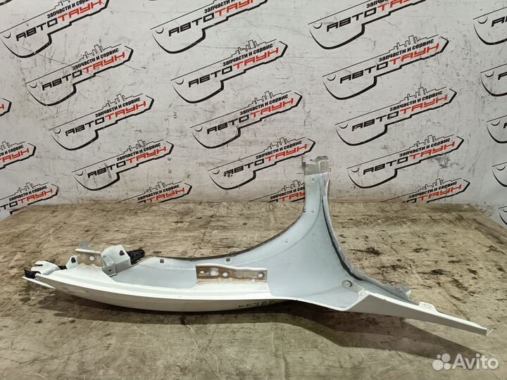 Крыло nissan juke F15 NF15 YF15 F31013ymma переднее левое 2 модель белый, QAB KE488