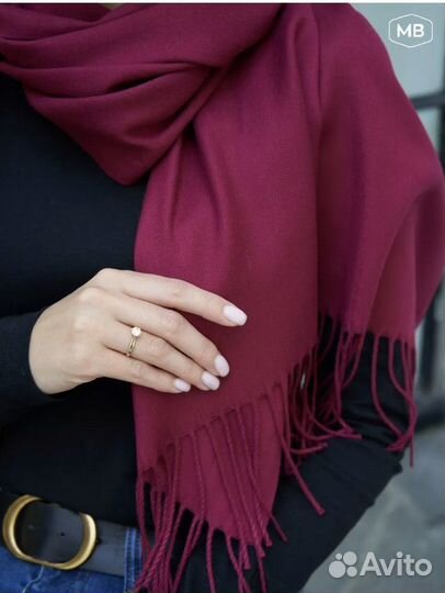 Шарф палантин кашемир,новый