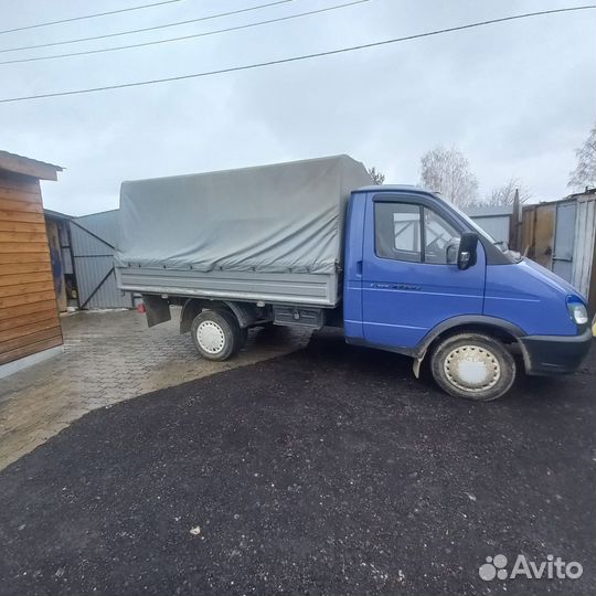 ГАЗ ГАЗель 3302 бортовой, 2007