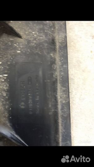 Вентилятор охлаждения радиатора Bmw e46