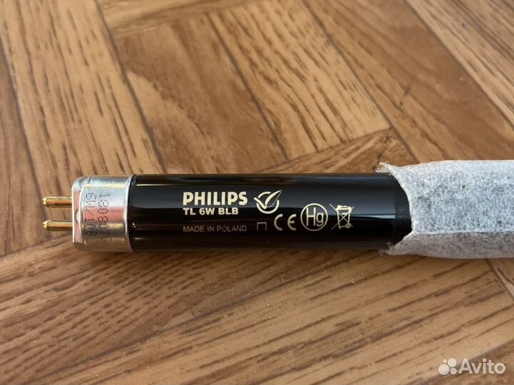 Ультрафиолетовая лампа Philips TL 6w BLB