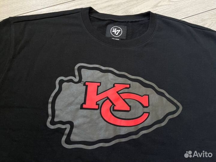 Свитшот 47 Brand NFL Kansas City Chiefs XXL