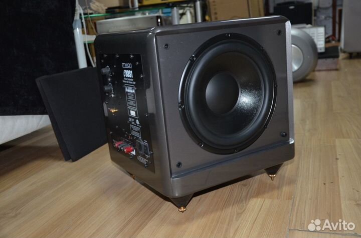 Сабвуфер активный Mission E8AS1 три динамика