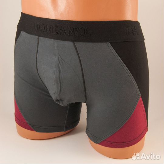 Трусы мужские боксеры однотонные (Турция)